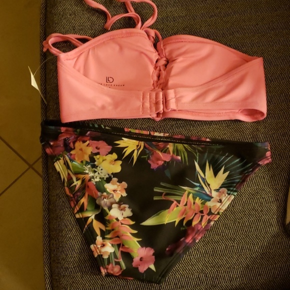 Aeropostale 2 pieces bathing suit - Picture 4 of 5